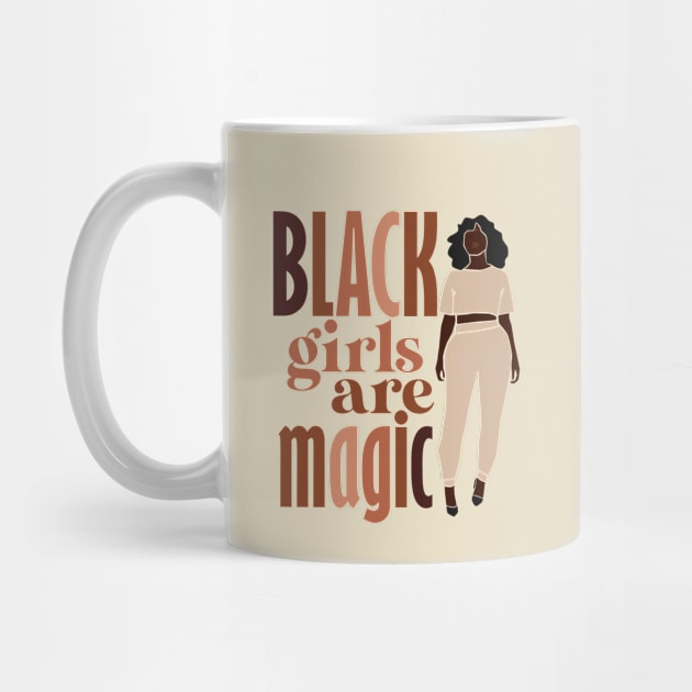 Black Girls Are Magic A by AlmostMaybeNever